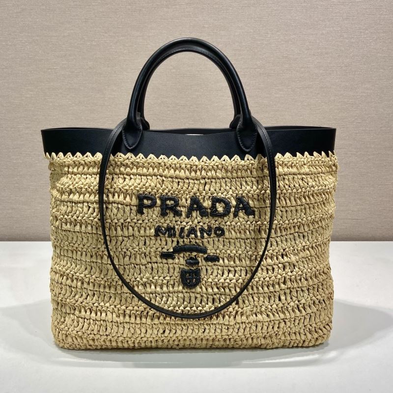 Pra*a tote bags